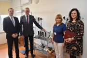 Specjalistyczny sprzęt dla Oddziału Neonatologicznego Szpitala MBNP w Wołominie., 